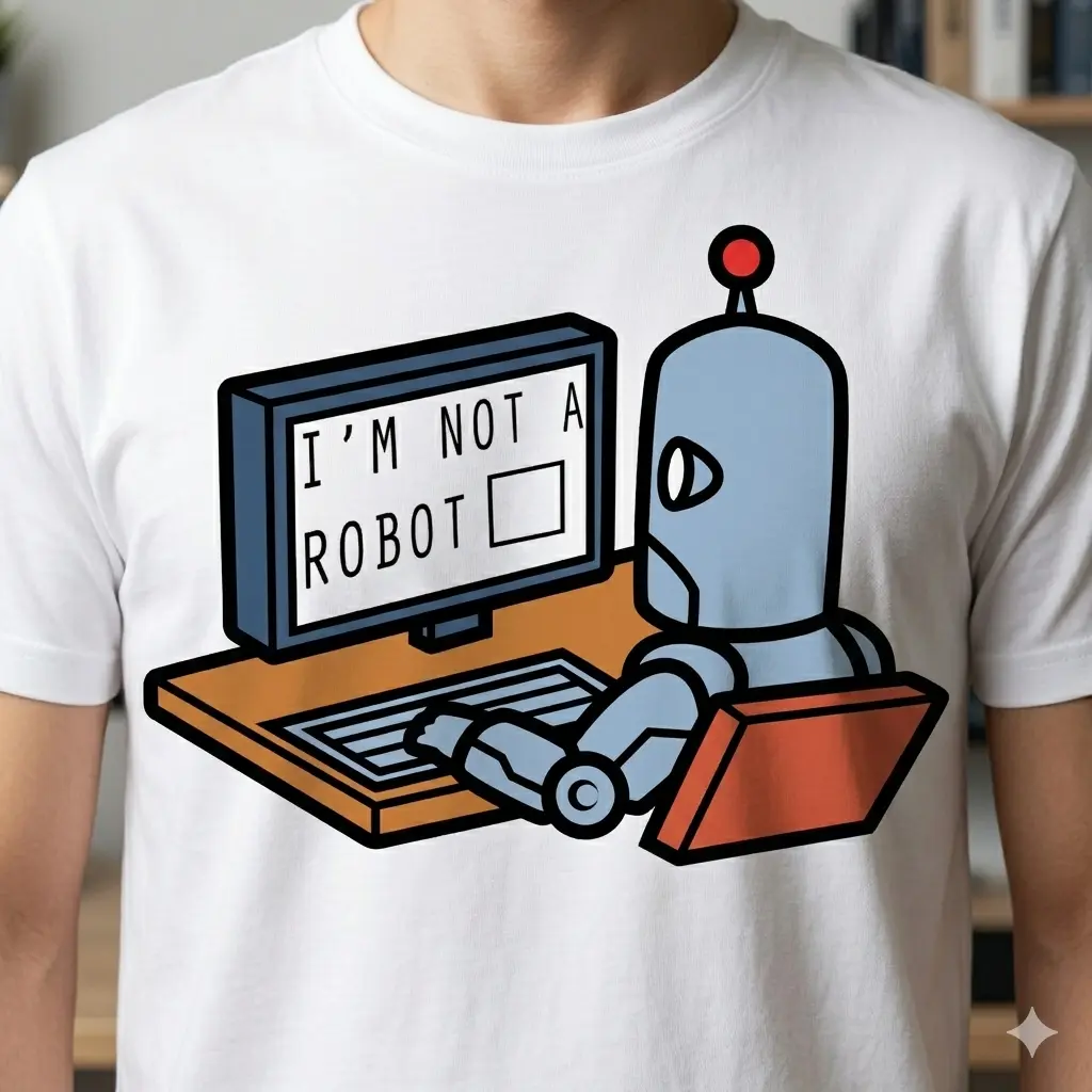 I'm Not a Robot